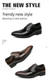 Men's Fashion Derby Shoes Lace-Up Business Office Dress Shoes for Weddings and Formal Events